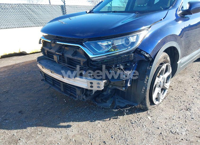 Photo 18 of 2018 Honda Cr-v EX-L/EX-L NAVI (VIN 5J6RW1H81JA007891)