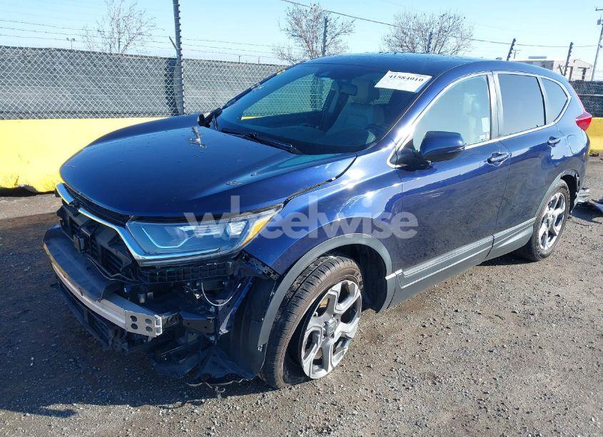 Photo 2 of 2018 Honda Cr-v EX-L/EX-L NAVI (VIN 5J6RW1H81JA007891)