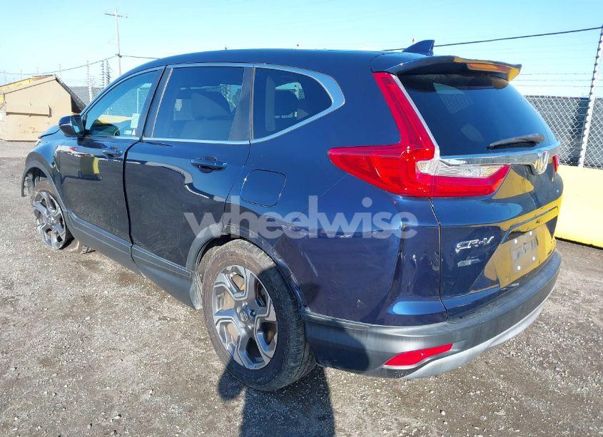 Photo 3 of 2018 Honda Cr-v EX-L/EX-L NAVI (VIN 5J6RW1H81JA007891)