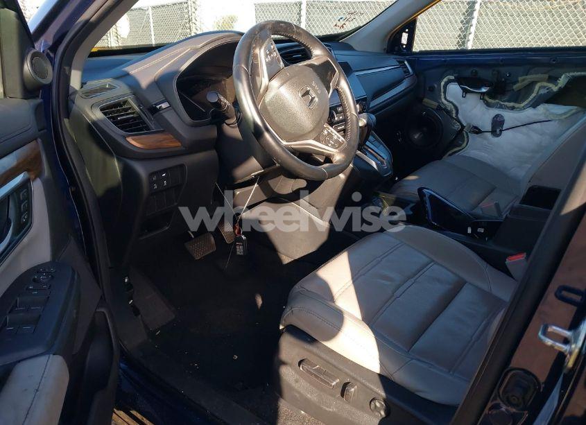 Photo 5 of 2018 Honda Cr-v EX-L/EX-L NAVI (VIN 5J6RW1H81JA007891)