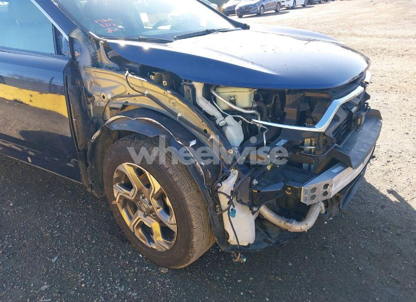 Photo 6 of 2018 Honda Cr-v EX-L/EX-L NAVI (VIN 5J6RW1H81JA007891)