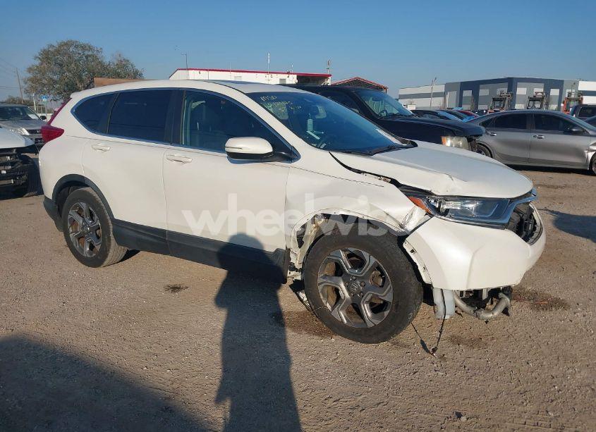 2018 Honda Cr-v EX-L/EX-L NAVI (VIN 5J6RW1H81JL016689) main photo