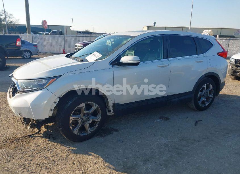 Photo 2 of 2018 Honda Cr-v EX-L/EX-L NAVI (VIN 5J6RW1H81JL016689)