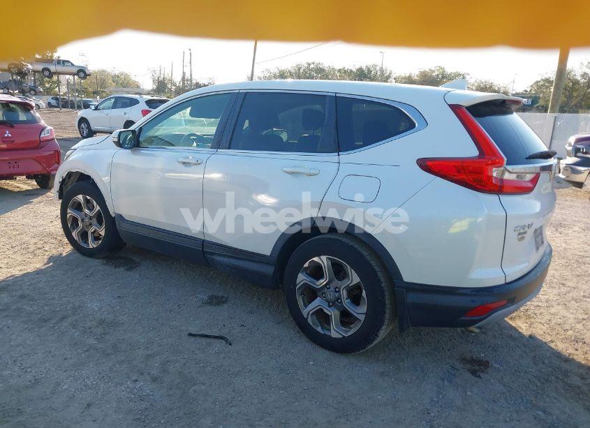 Photo 3 of 2018 Honda Cr-v EX-L/EX-L NAVI (VIN 5J6RW1H81JL016689)