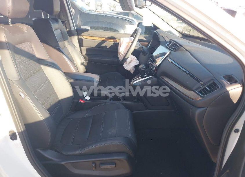 Photo 5 of 2018 Honda Cr-v EX-L/EX-L NAVI (VIN 5J6RW1H81JL016689)