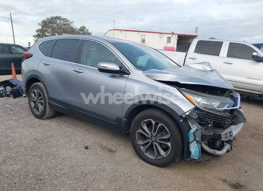 2020 Honda Cr-v 2WD EX-L (VIN 5J6RW1H81LA008929) main photo