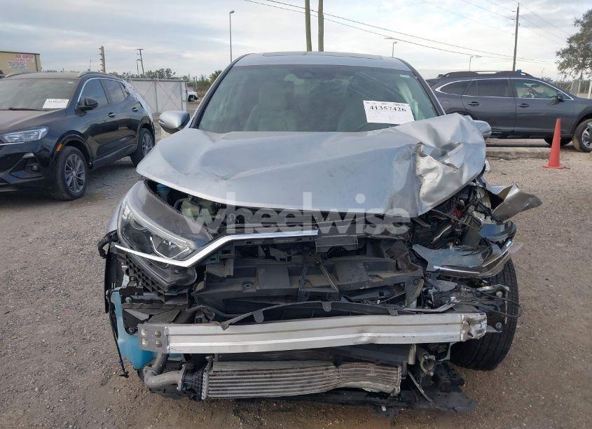 Photo 13 of 2020 Honda Cr-v 2WD EX-L (VIN 5J6RW1H81LA008929)