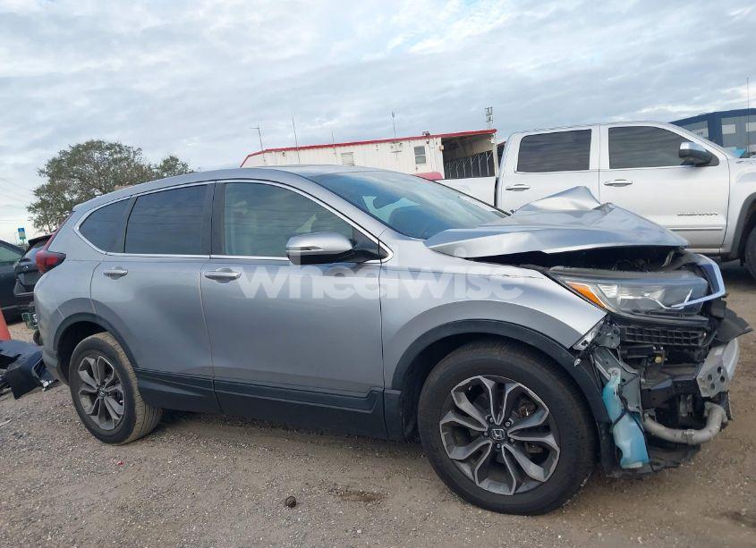 Photo 14 of 2020 Honda Cr-v 2WD EX-L (VIN 5J6RW1H81LA008929)