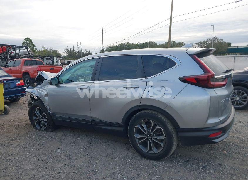 Photo 15 of 2020 Honda Cr-v 2WD EX-L (VIN 5J6RW1H81LA008929)