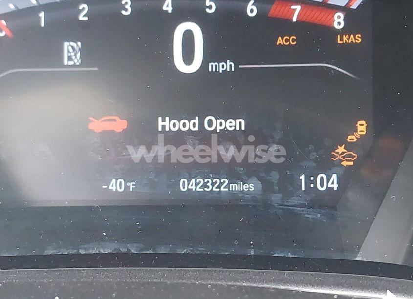 Photo 16 of 2020 Honda Cr-v 2WD EX-L (VIN 5J6RW1H81LA008929)