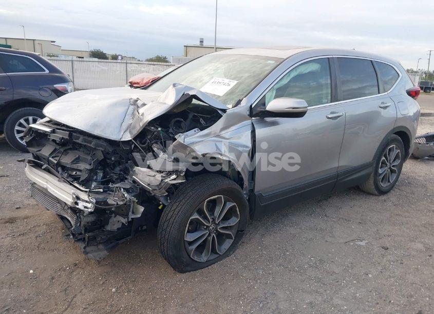 Photo 2 of 2020 Honda Cr-v 2WD EX-L (VIN 5J6RW1H81LA008929)