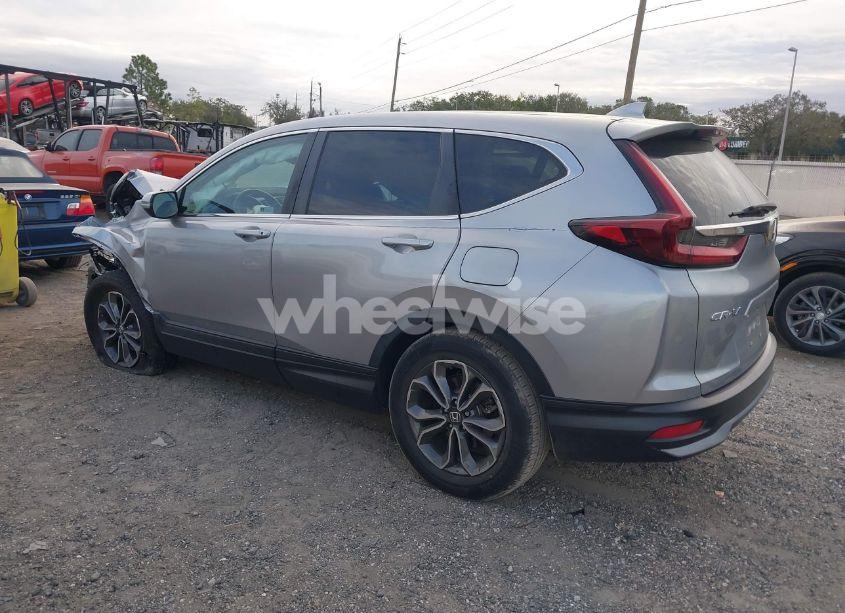 Photo 3 of 2020 Honda Cr-v 2WD EX-L (VIN 5J6RW1H81LA008929)