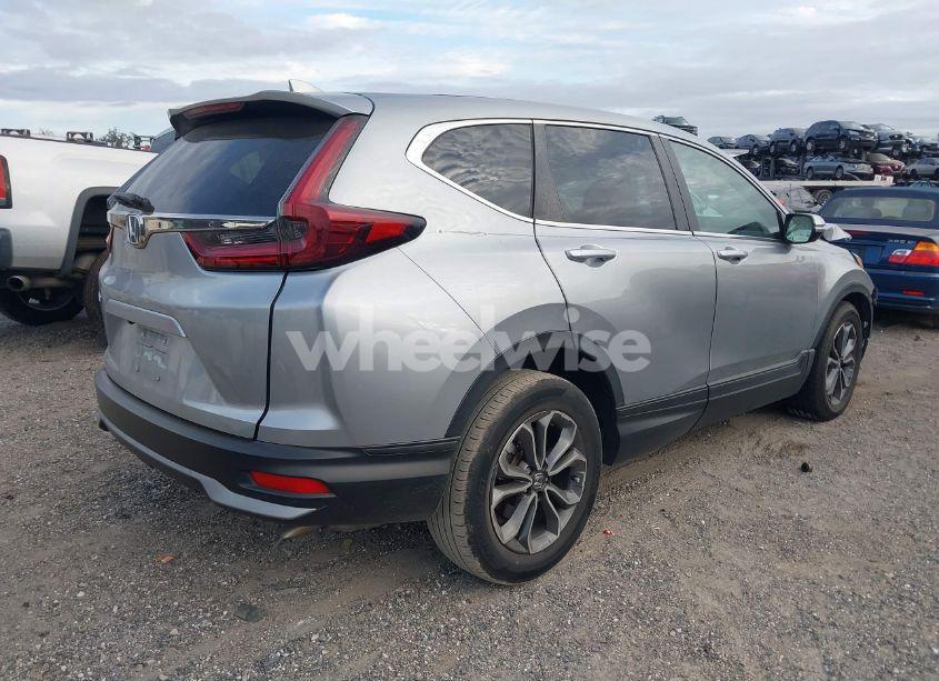 Photo 4 of 2020 Honda Cr-v 2WD EX-L (VIN 5J6RW1H81LA008929)