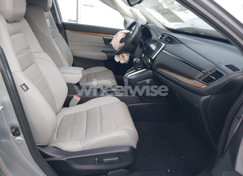 Photo 5 of 2020 Honda Cr-v 2WD EX-L (VIN 5J6RW1H81LA008929)