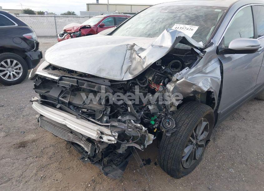 Photo 6 of 2020 Honda Cr-v 2WD EX-L (VIN 5J6RW1H81LA008929)