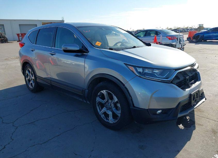 2018 Honda Cr-v EX-L/EX-L NAVI (VIN 5J6RW1H82JA001954) main photo