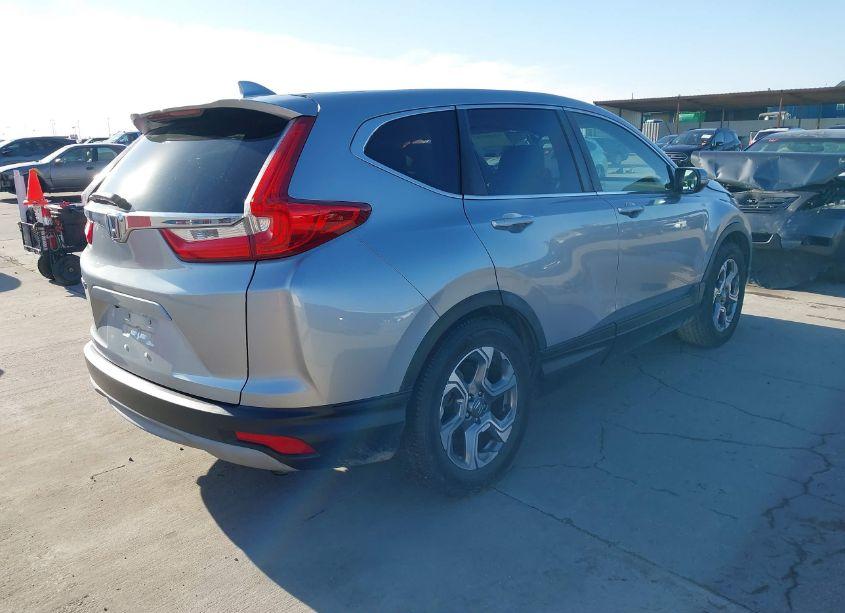 Photo 4 of 2018 Honda Cr-v EX-L/EX-L NAVI (VIN 5J6RW1H82JA001954)