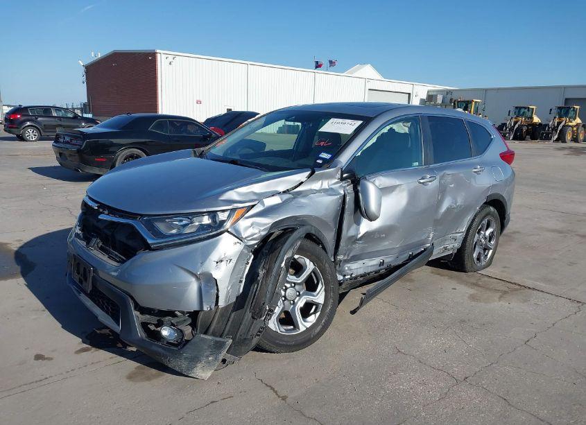 Photo 6 of 2018 Honda Cr-v EX-L/EX-L NAVI (VIN 5J6RW1H82JA001954)