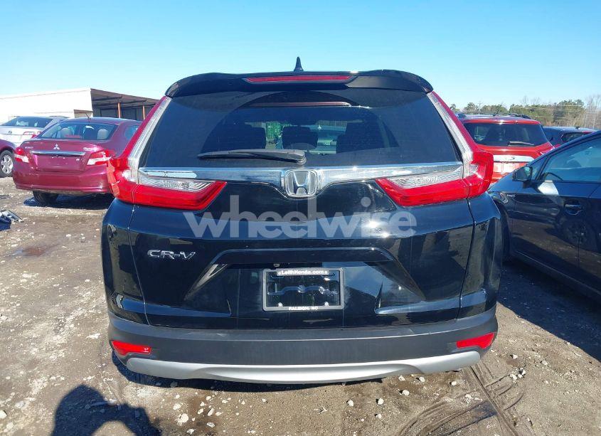 Photo 16 of 2018 Honda Cr-v EX-L/EX-L NAVI (VIN 5J6RW1H82JA005051)