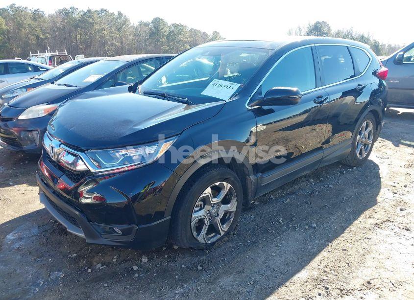 Photo 2 of 2018 Honda Cr-v EX-L/EX-L NAVI (VIN 5J6RW1H82JA005051)