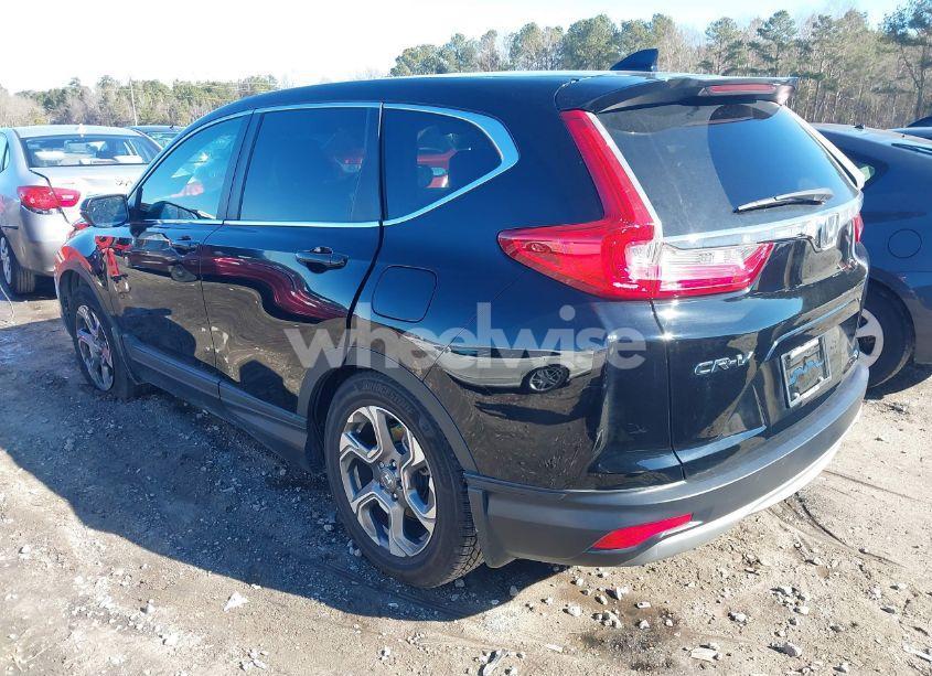 Photo 3 of 2018 Honda Cr-v EX-L/EX-L NAVI (VIN 5J6RW1H82JA005051)