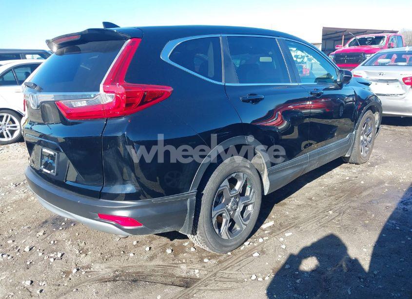 Photo 4 of 2018 Honda Cr-v EX-L/EX-L NAVI (VIN 5J6RW1H82JA005051)