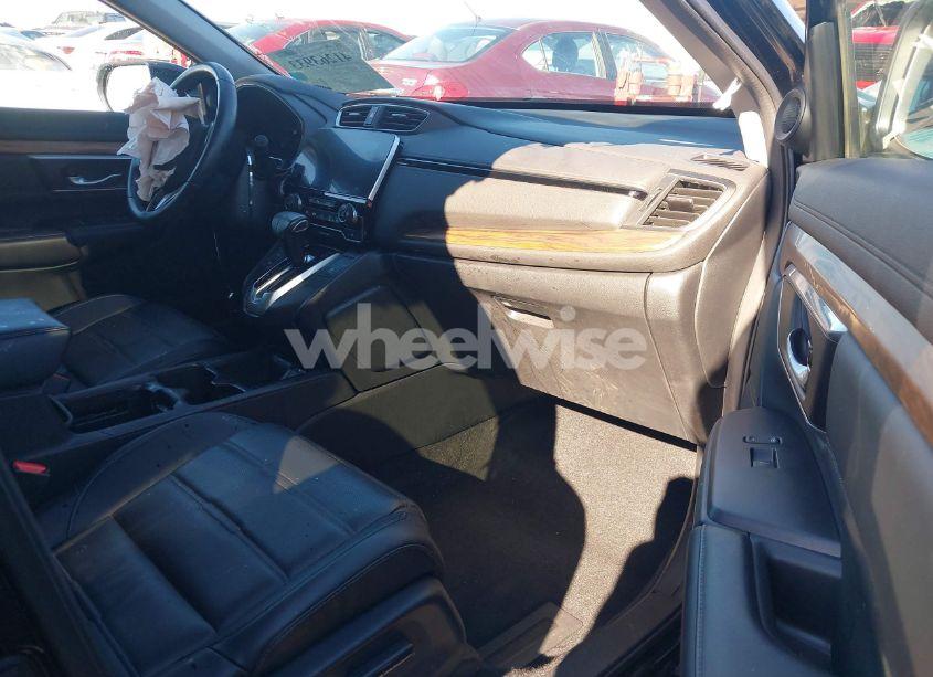 Photo 5 of 2018 Honda Cr-v EX-L/EX-L NAVI (VIN 5J6RW1H82JA005051)