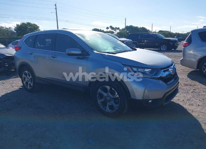 2019 Honda Cr-v EX-L (VIN 5J6RW1H82KA036155) main photo