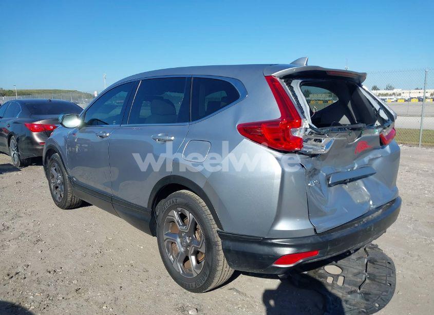 Photo 14 of 2019 Honda Cr-v EX-L (VIN 5J6RW1H82KA036155)