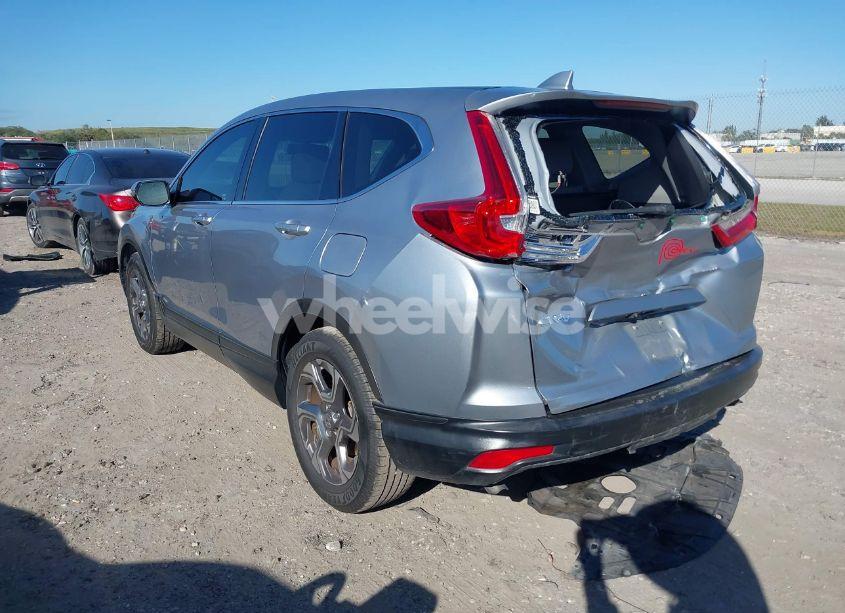 Photo 3 of 2019 Honda Cr-v EX-L (VIN 5J6RW1H82KA036155)