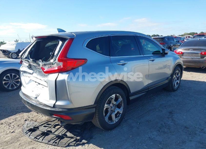 Photo 4 of 2019 Honda Cr-v EX-L (VIN 5J6RW1H82KA036155)