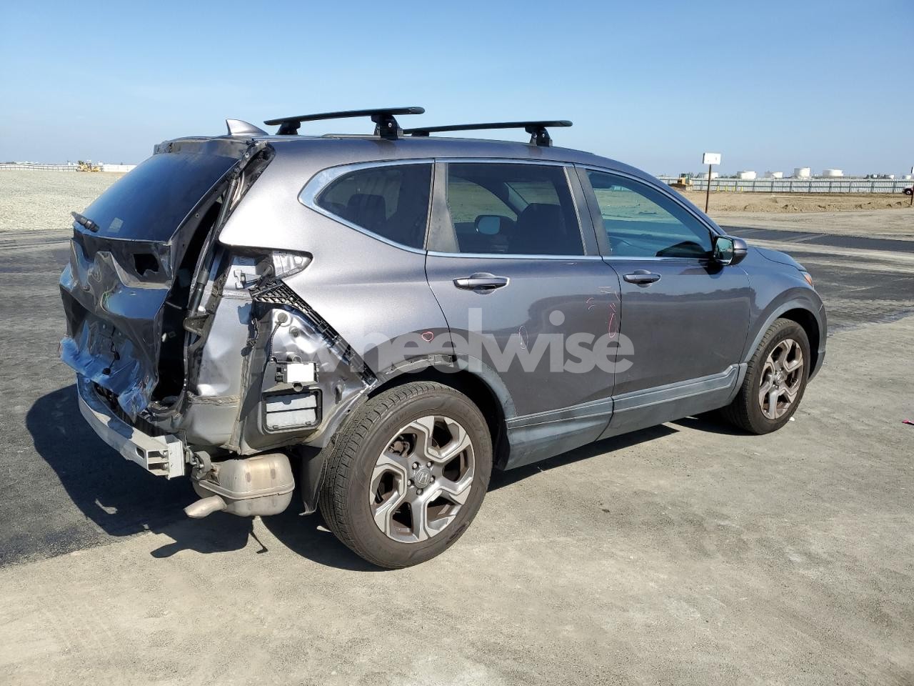 Photo 3 of 2019 HONDA CR-V EXL N/A (VIN 5J6RW1H82KA045373)