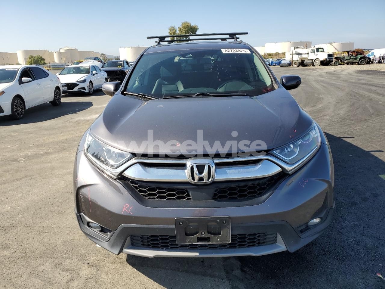 Photo 5 of 2019 HONDA CR-V EXL N/A (VIN 5J6RW1H82KA045373)