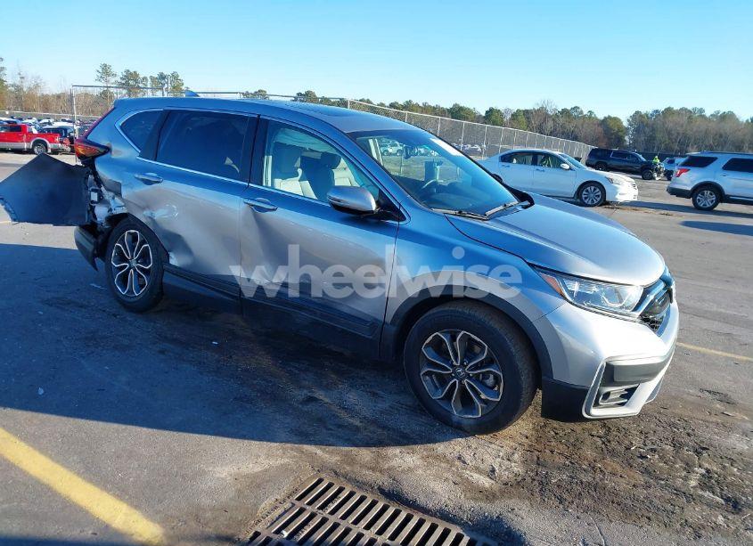2021 Honda Cr-v 2WD EX-L (VIN 5J6RW1H82MA008701) main photo