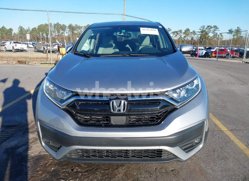 Photo 12 of 2021 Honda Cr-v 2WD EX-L (VIN 5J6RW1H82MA008701)