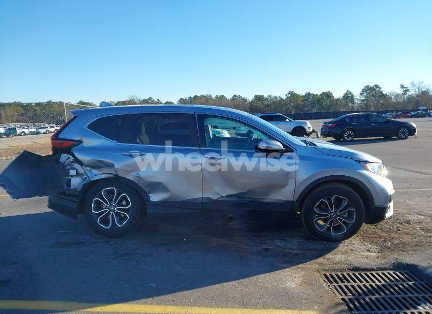 Photo 13 of 2021 Honda Cr-v 2WD EX-L (VIN 5J6RW1H82MA008701)