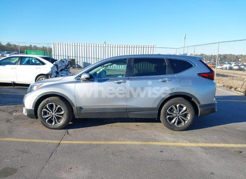 Photo 14 of 2021 Honda Cr-v 2WD EX-L (VIN 5J6RW1H82MA008701)