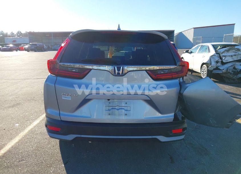 Photo 16 of 2021 Honda Cr-v 2WD EX-L (VIN 5J6RW1H82MA008701)
