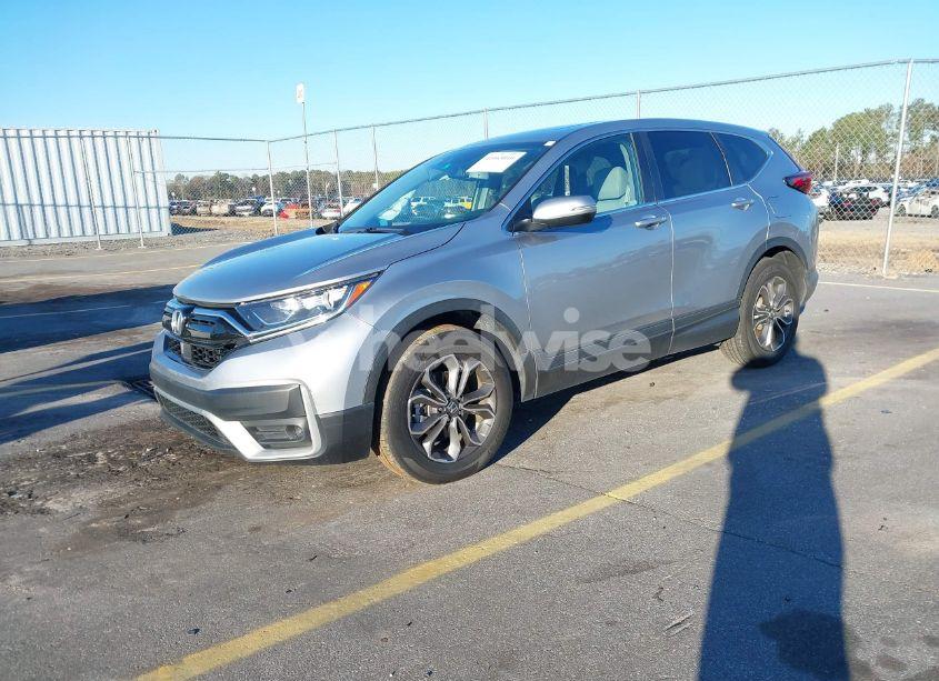 Photo 2 of 2021 Honda Cr-v 2WD EX-L (VIN 5J6RW1H82MA008701)