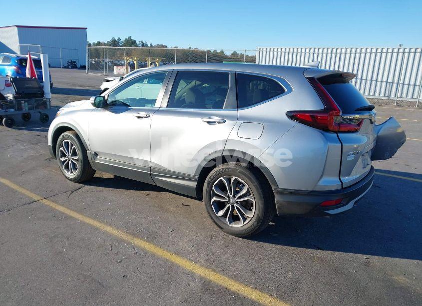 Photo 3 of 2021 Honda Cr-v 2WD EX-L (VIN 5J6RW1H82MA008701)