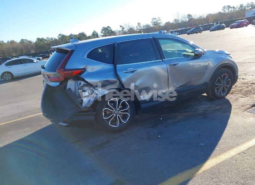 Photo 4 of 2021 Honda Cr-v 2WD EX-L (VIN 5J6RW1H82MA008701)