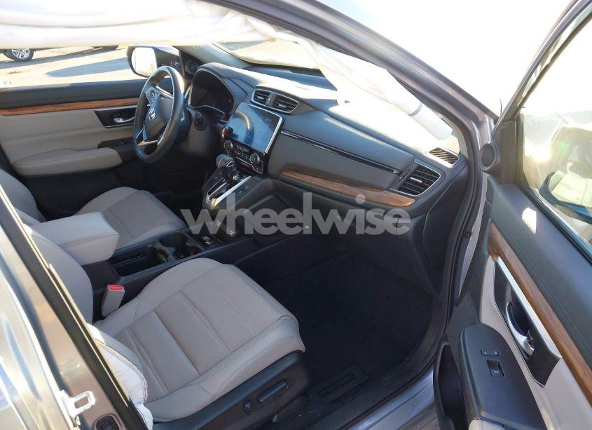 Photo 5 of 2021 Honda Cr-v 2WD EX-L (VIN 5J6RW1H82MA008701)