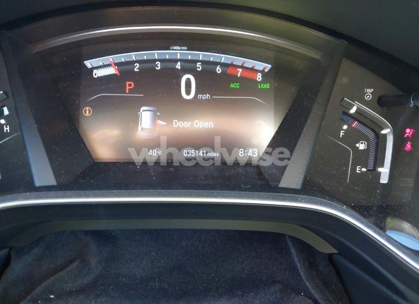 Photo 7 of 2021 Honda Cr-v 2WD EX-L (VIN 5J6RW1H82MA008701)