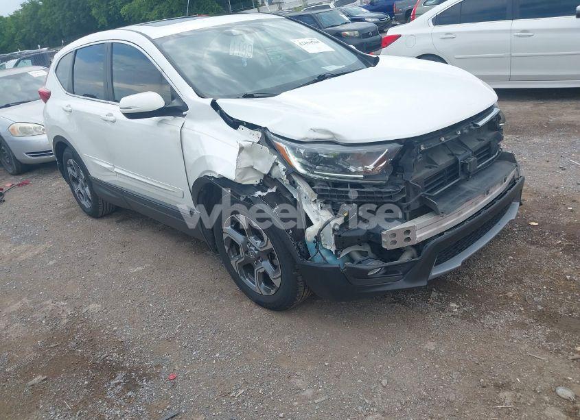 2017 Honda Cr-v EX-L/EX-L NAVI (VIN 5J6RW1H83HL018034) main photo