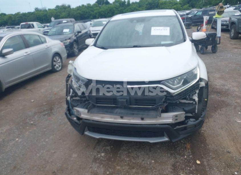 Photo 13 of 2017 Honda Cr-v EX-L/EX-L NAVI (VIN 5J6RW1H83HL018034)