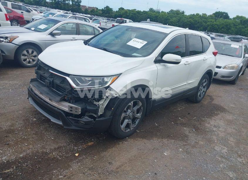 Photo 2 of 2017 Honda Cr-v EX-L/EX-L NAVI (VIN 5J6RW1H83HL018034)