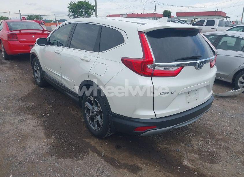Photo 3 of 2017 Honda Cr-v EX-L/EX-L NAVI (VIN 5J6RW1H83HL018034)
