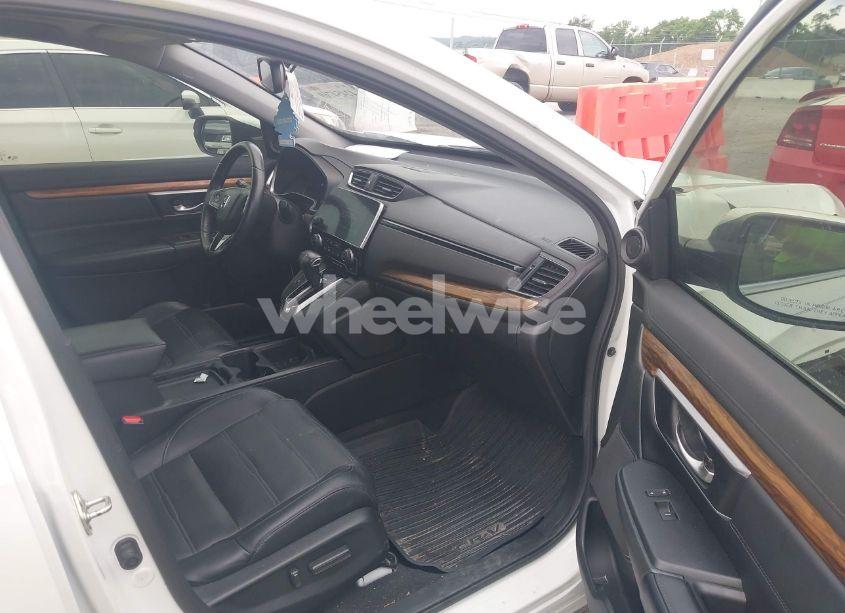 Photo 5 of 2017 Honda Cr-v EX-L/EX-L NAVI (VIN 5J6RW1H83HL018034)