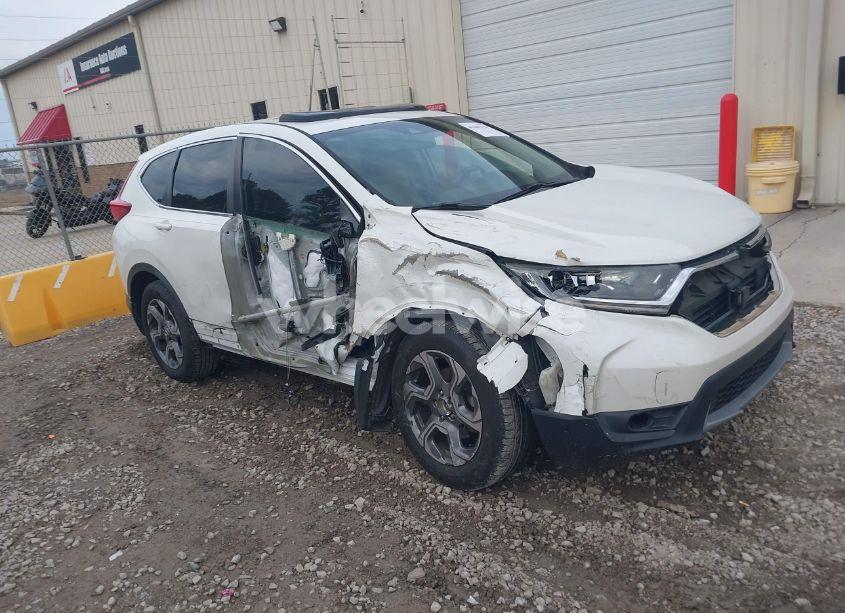 2018 Honda Cr-v EX-L/EX-L NAVI (VIN 5J6RW1H83JL003233) main photo