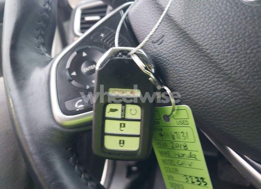 Photo 11 of 2018 Honda Cr-v EX-L/EX-L NAVI (VIN 5J6RW1H83JL003233)